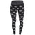 Roxy X Rowley Seamless Bottoms - Women's True Black Cloud Lambs