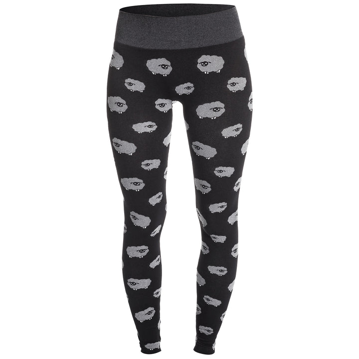 Roxy X Rowley Seamless Bottoms - Women's True Black Cloud Lambs