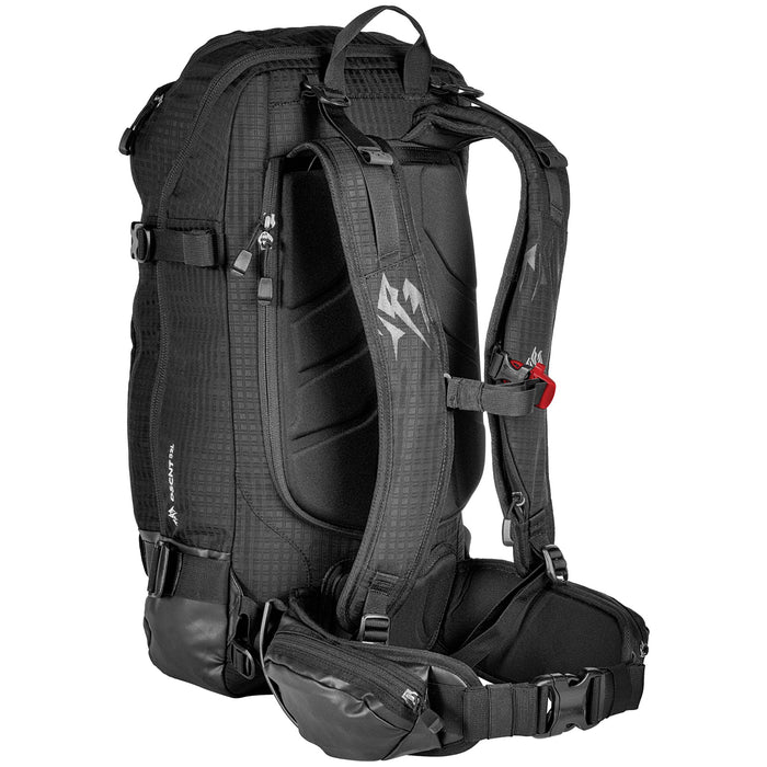 Jones DSCNT 32L R.A.S. Backpack Black