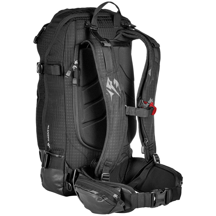Jones DSCNT 32L R.A.S. Backpack Black