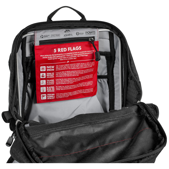 Jones DSCNT 32L R.A.S. Backpack Black