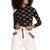 Roxy X Rowley Seamless Top - Women's True Black Cloud Lambs