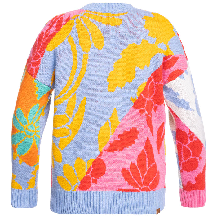 Roxy X Rowley Apres Ski Layer Top - Women's Bright White Patch Rowley Jacq
