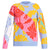 Roxy X Rowley Apres Ski Layer Top - Women's Bright White Patch Rowley Jacq