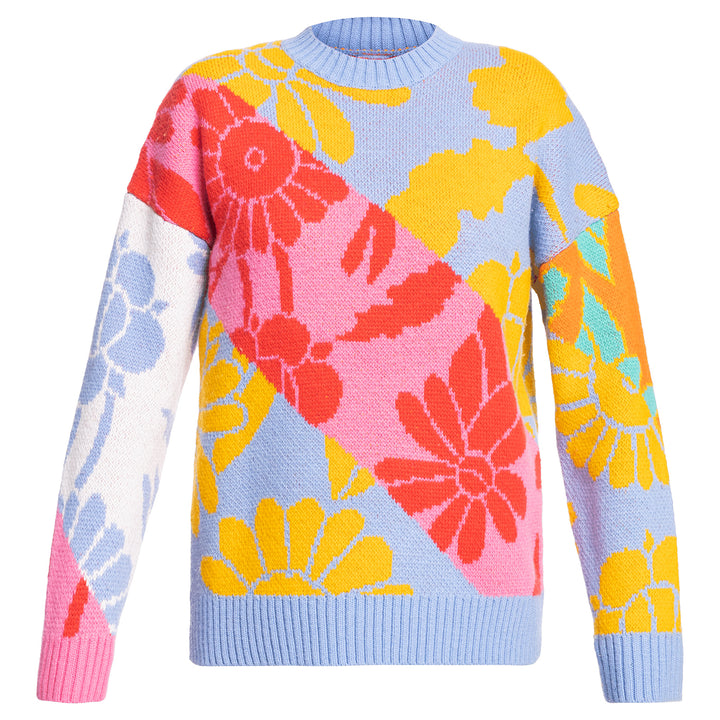 Roxy X Rowley Apres Ski Layer Top - Women's Bright White Patch Rowley Jacq