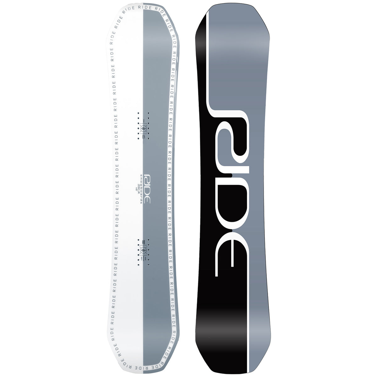 Ride Zero Jr Snowboard - Kids' 2022