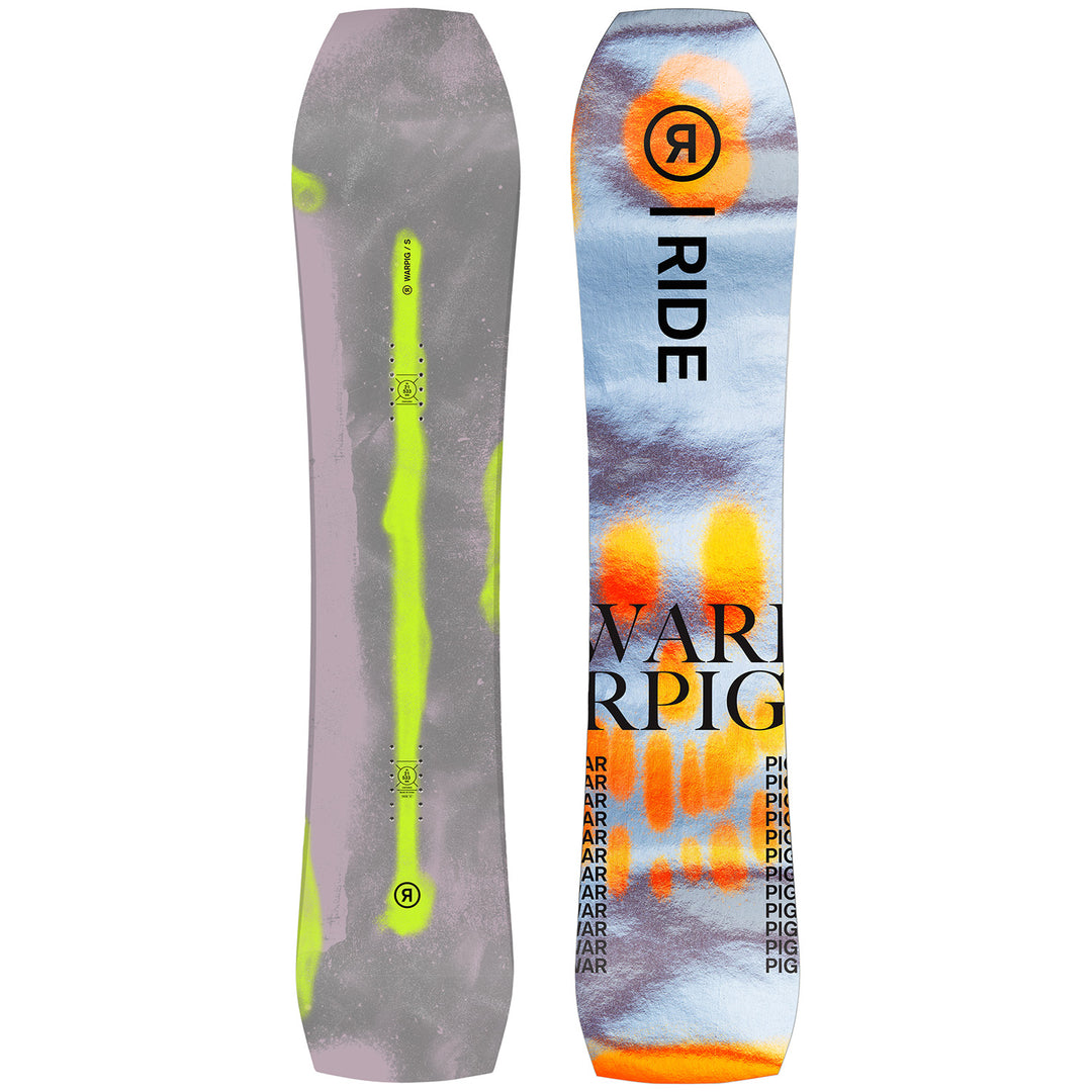 2022 ride snowboards Ride Warpig Snowboard 2022