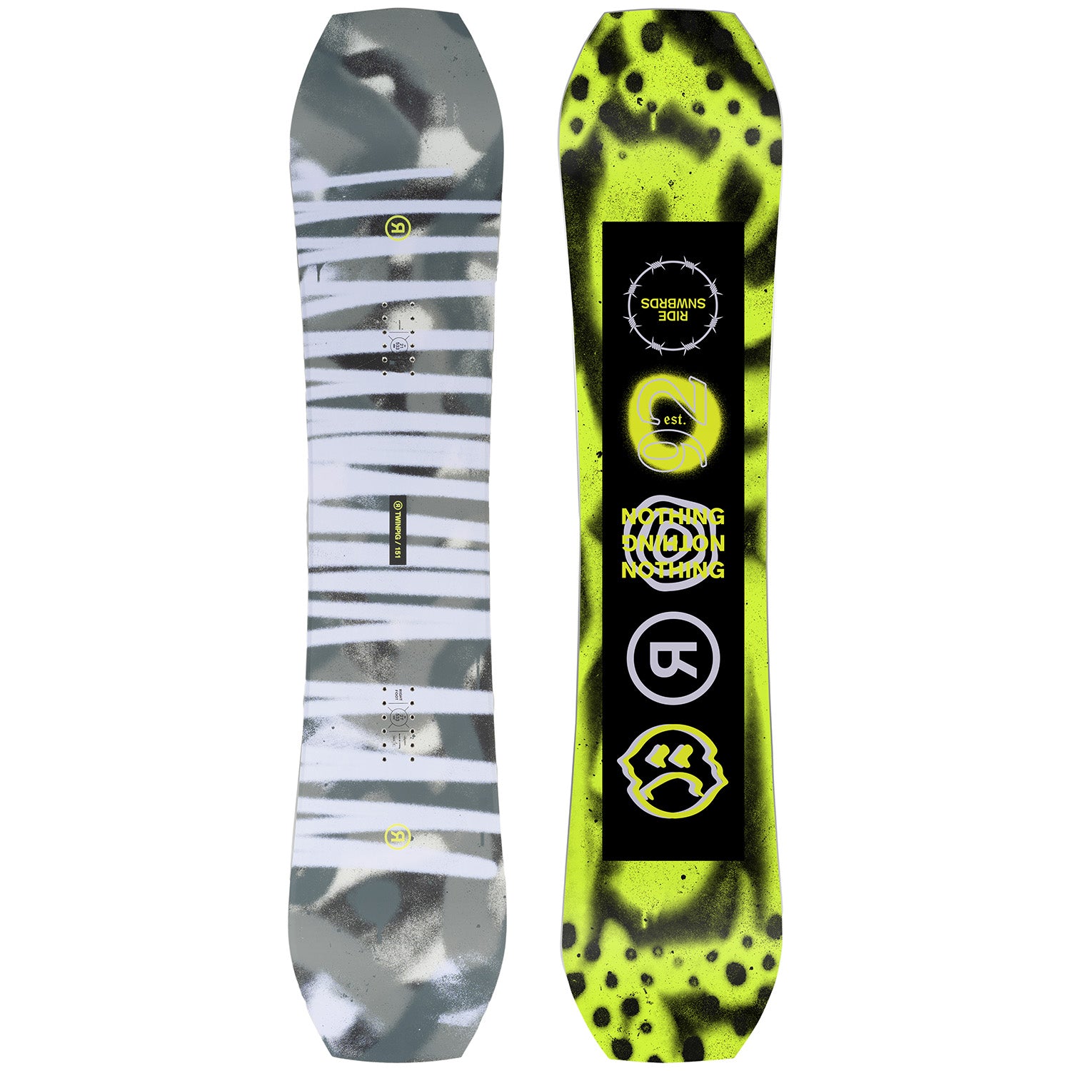 Ride Twinpig Snowboard 2022 – evo