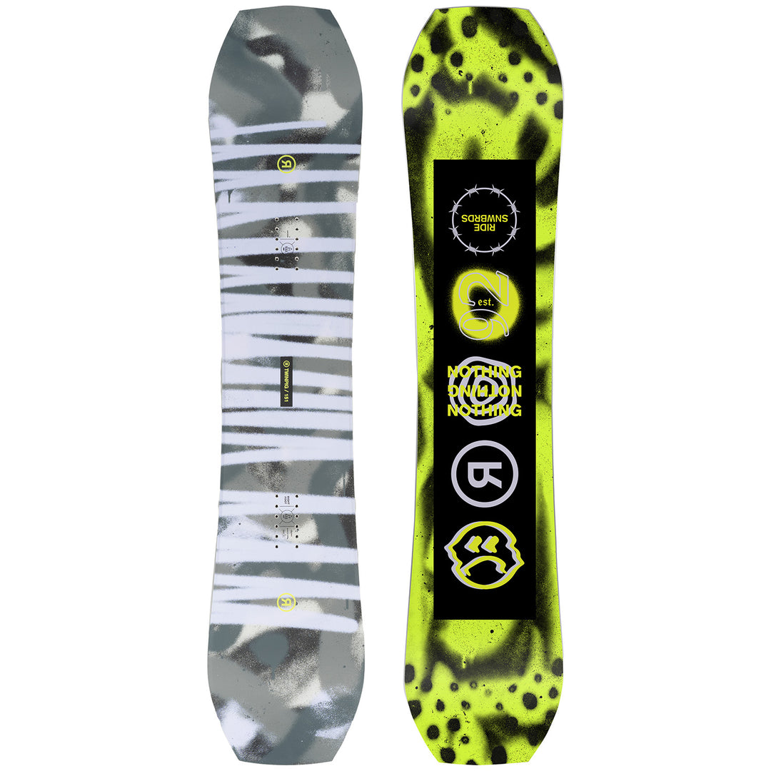 Ride Twinpig Snowboard 2022