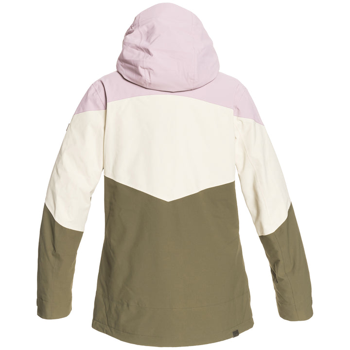 Roxy Winter Haven Jacket - Women's Burnt Olive