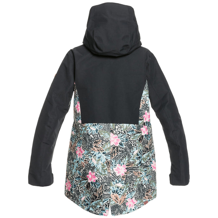 Roxy Stated Jacket - Women's True Black Ubuda