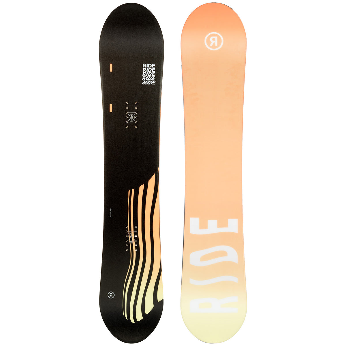 Ride Compact Snowboard - Women's 2022