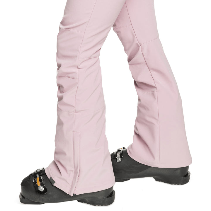 Roxy Summit Bibs - Women's Dawn Pink