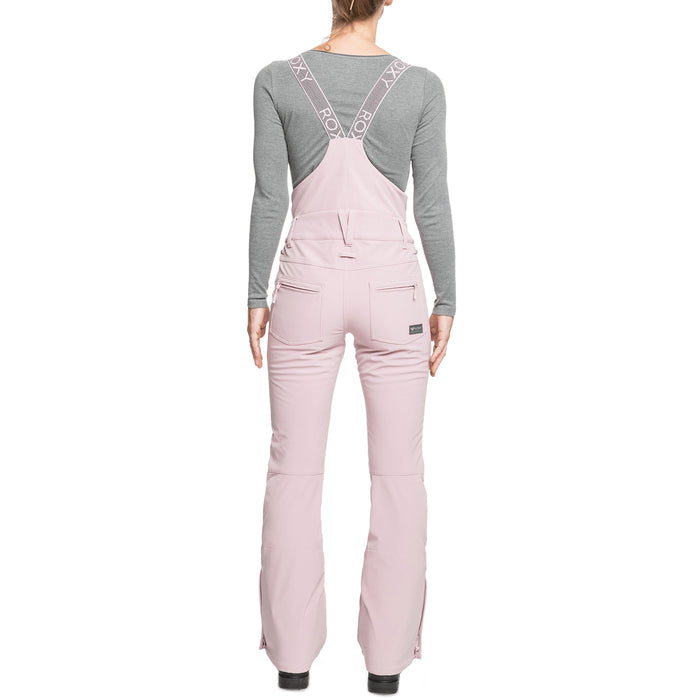 Roxy Summit Bibs - Women's Dawn Pink