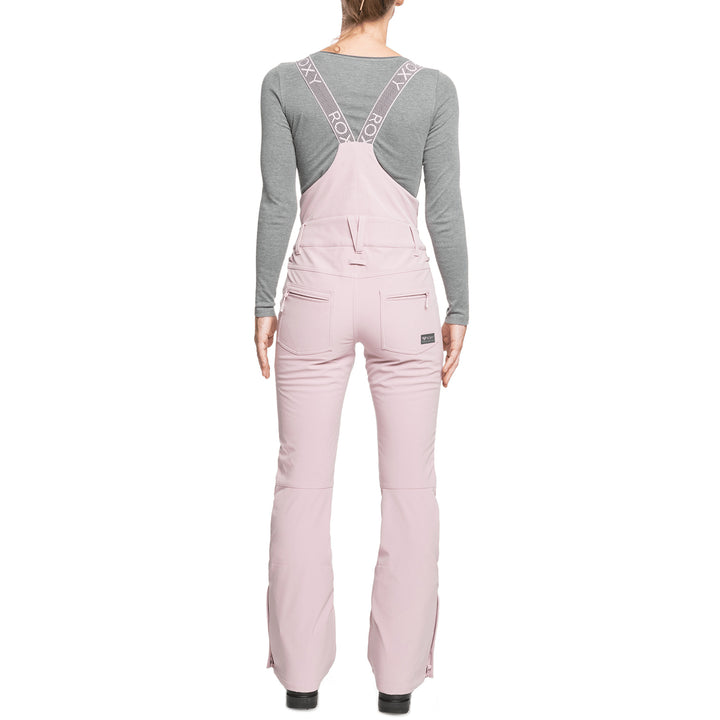 Roxy Summit Bibs - Women's Dawn Pink