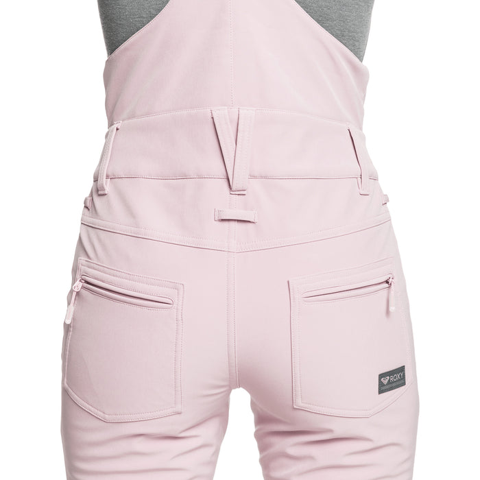 Roxy Summit Bibs - Women's Dawn Pink