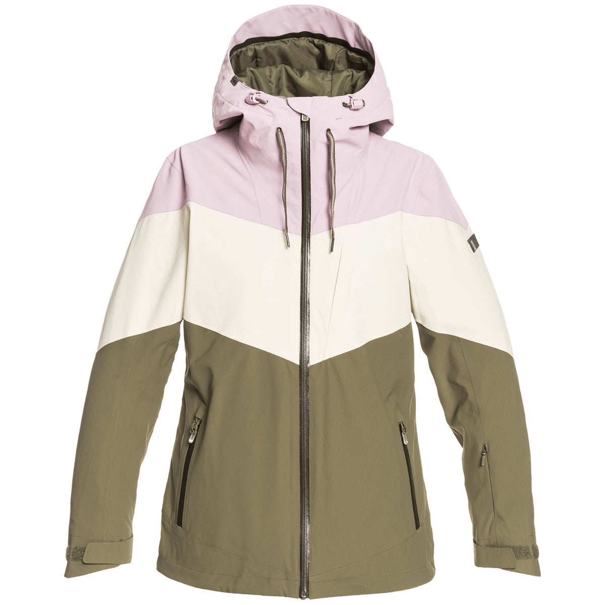 Roxy Winter Haven Jacket - Women's Burnt Olive