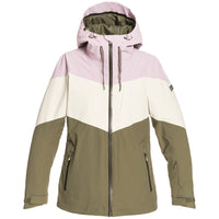 Roxy Winter Haven Jacket - Women's Burnt Olive::Burnt Olive