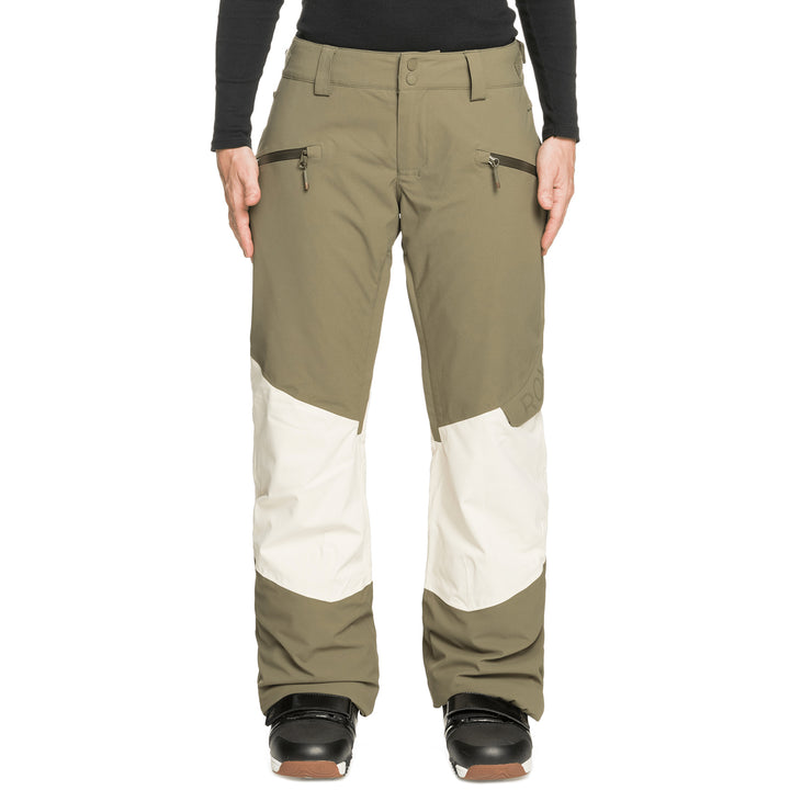 Roxy Woodrose Pants - Women's Burnt Olive