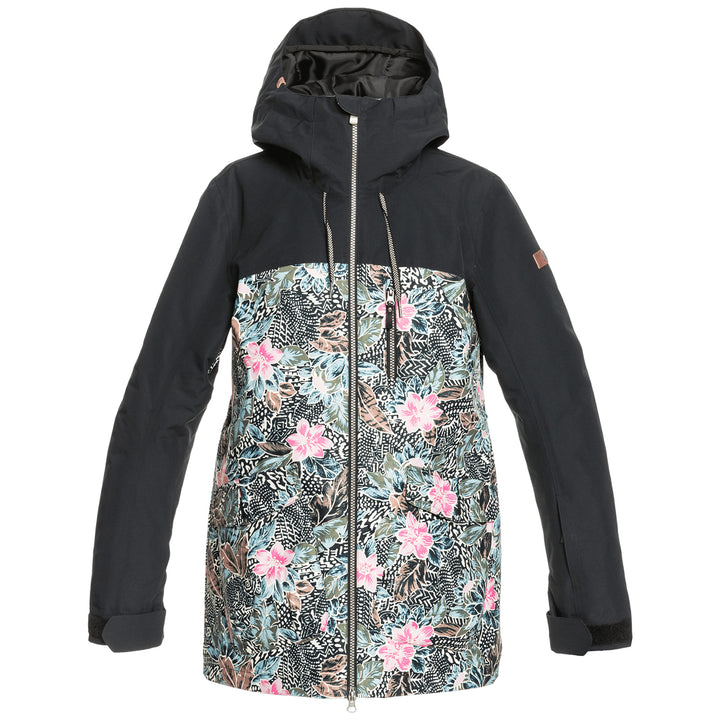 Roxy Stated Jacket - Women's True Black Ubuda