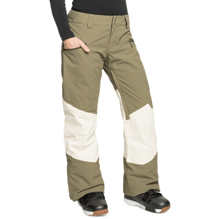 Roxy Woodrose Pants - Women's Burnt Olive