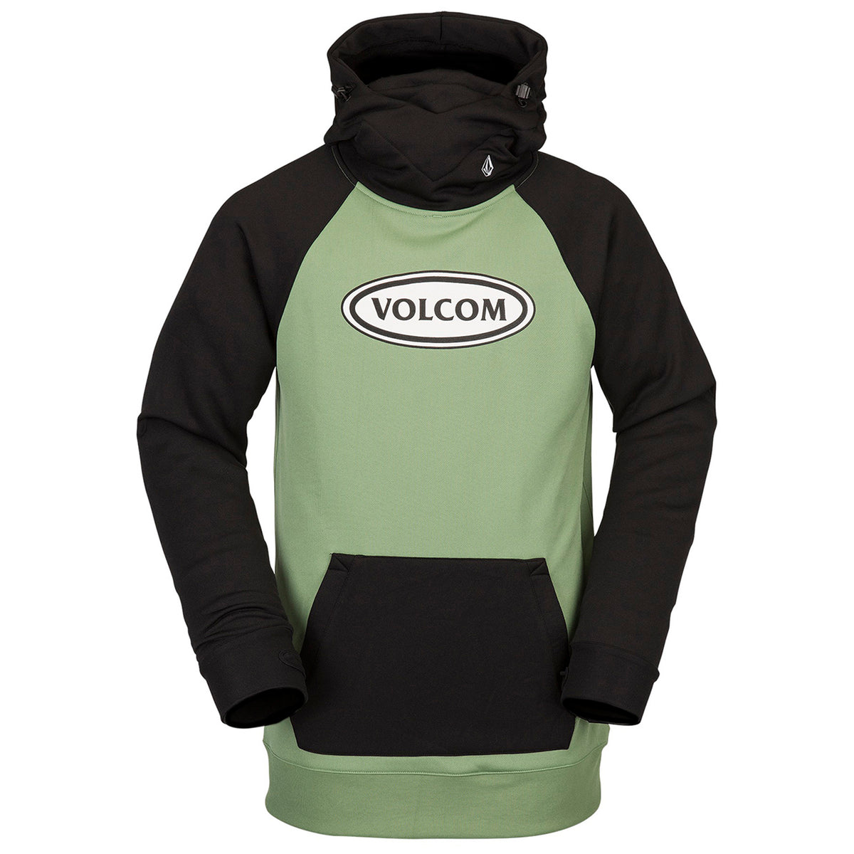 Volcom Hydro Riding Hoodie - Men's Jade