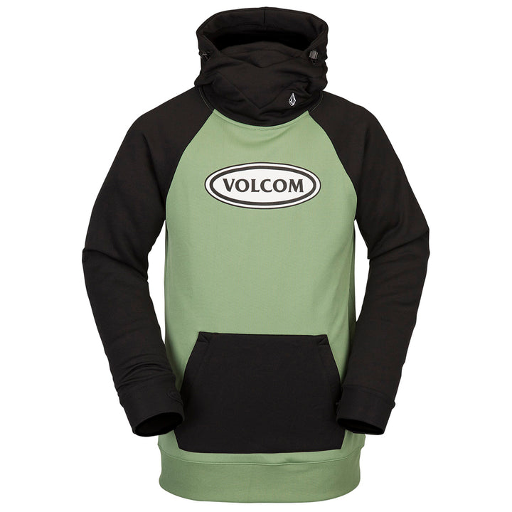 Volcom Hydro Riding Hoodie - Men's Jade