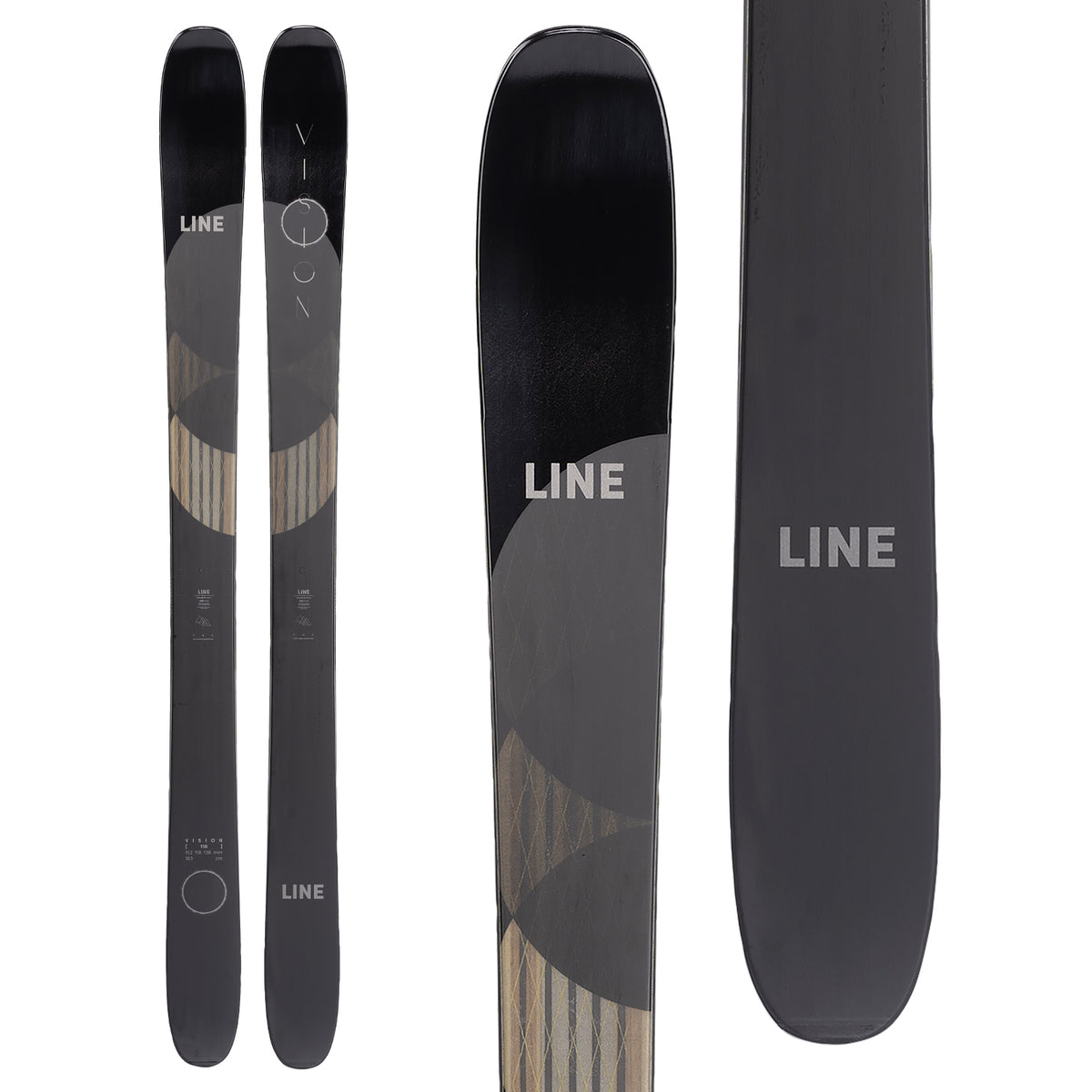 Line Skis Vision 118 Skis 2022