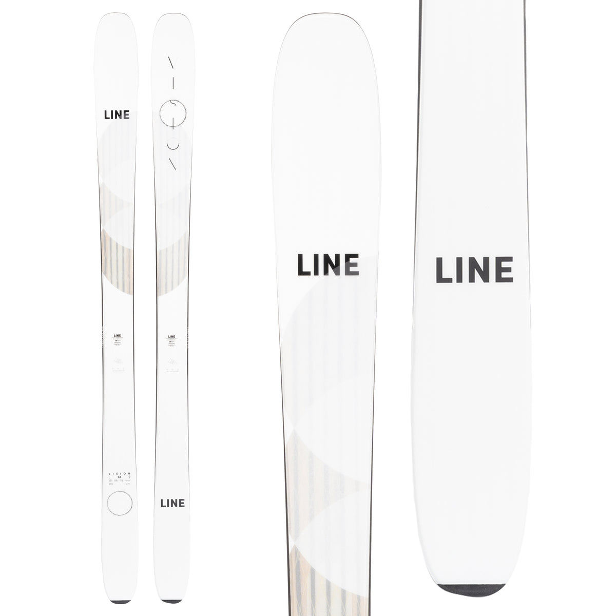 Line Skis Vision 98 Skis 2022