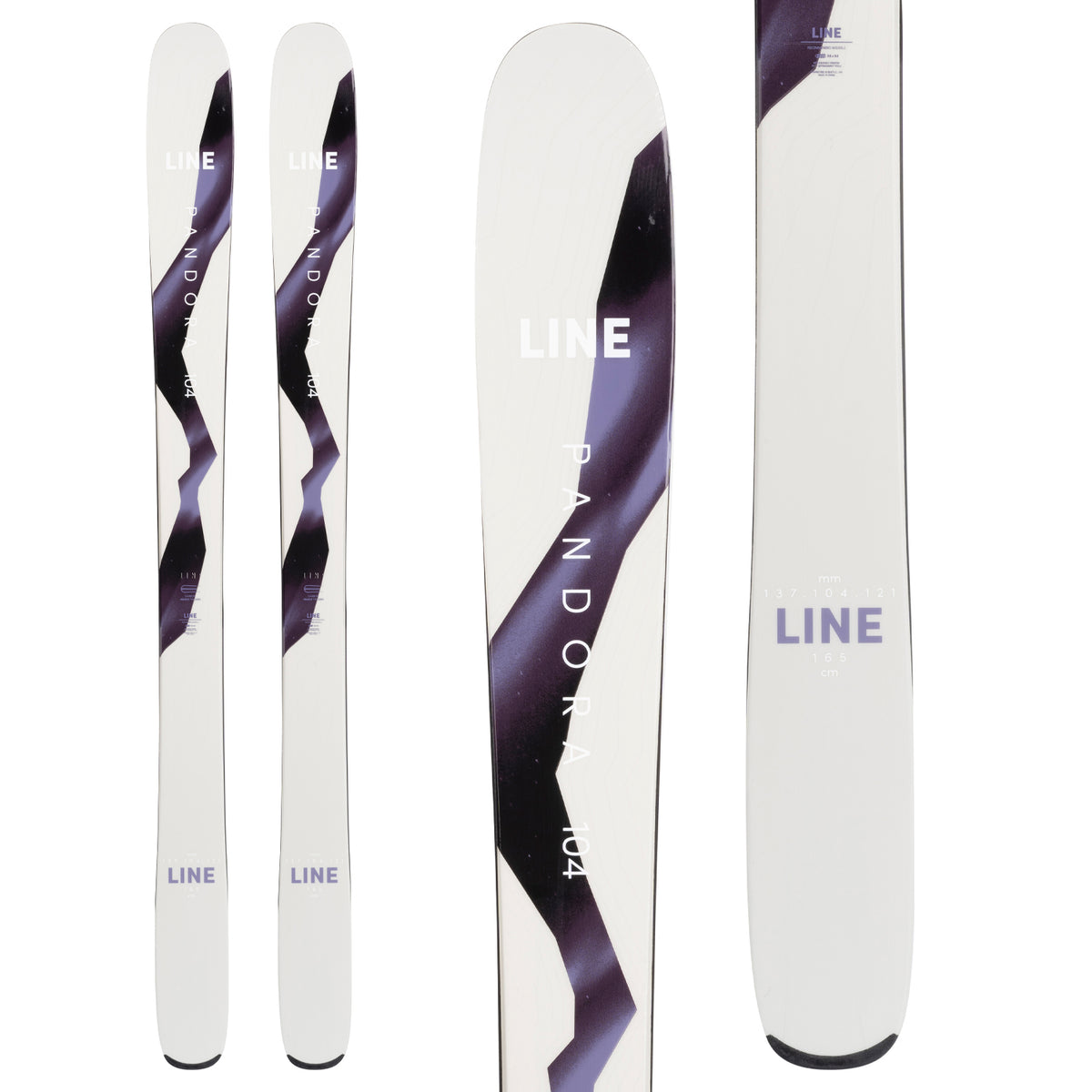 Line Skis Pandora 104 Skis - Women's 2022