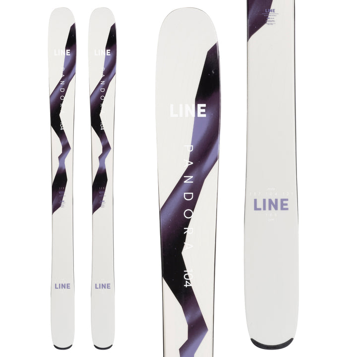 Line Skis Pandora 104 Skis - Women's 2022