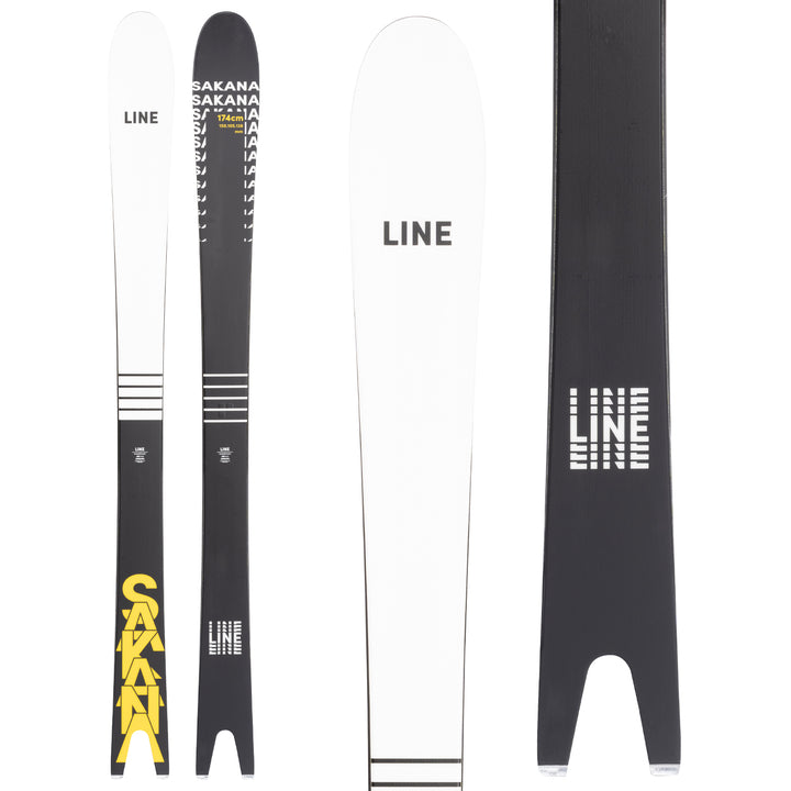 Line Skis Sakana Skis 2022