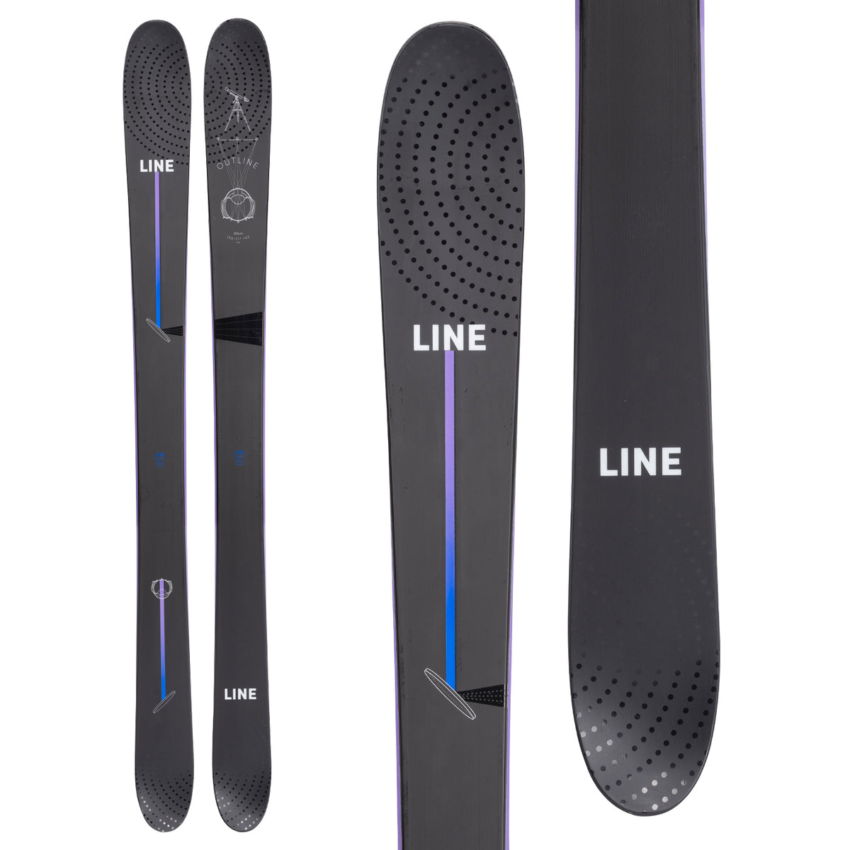 Line Skis Outline Skis 2022