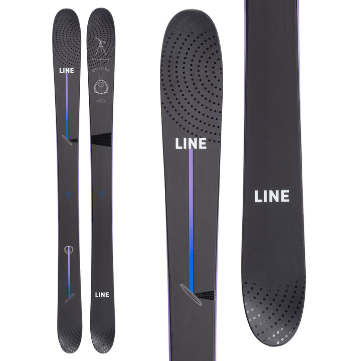 Line Skis Outline Skis 2022