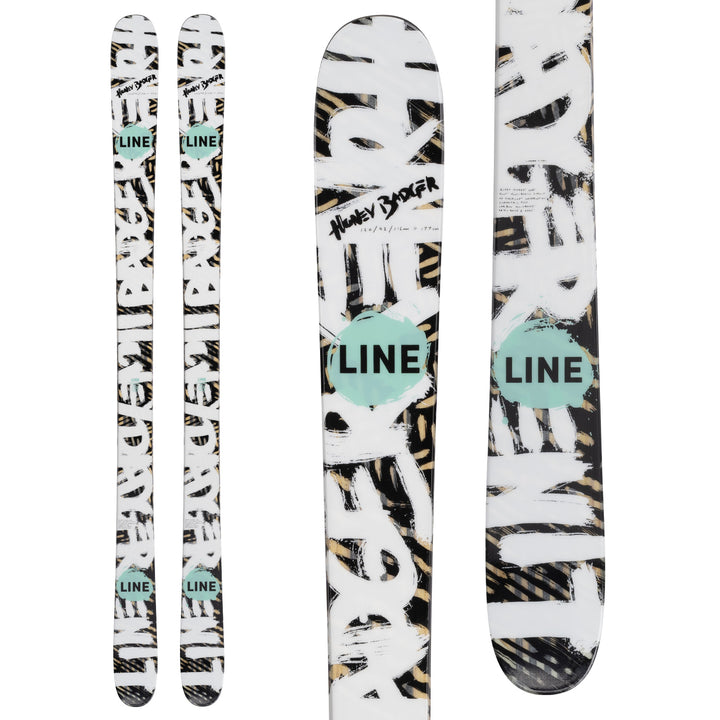 Line Skis Honey Badger Skis 2022