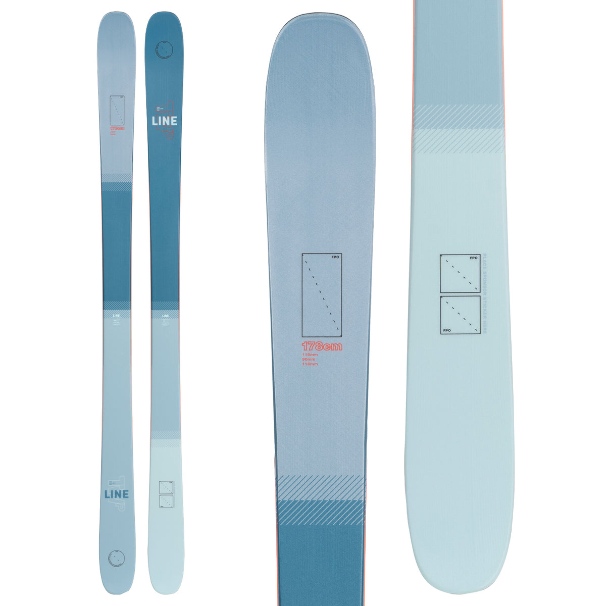 Line Skis Tom Wallisch Pro Skis 2022
