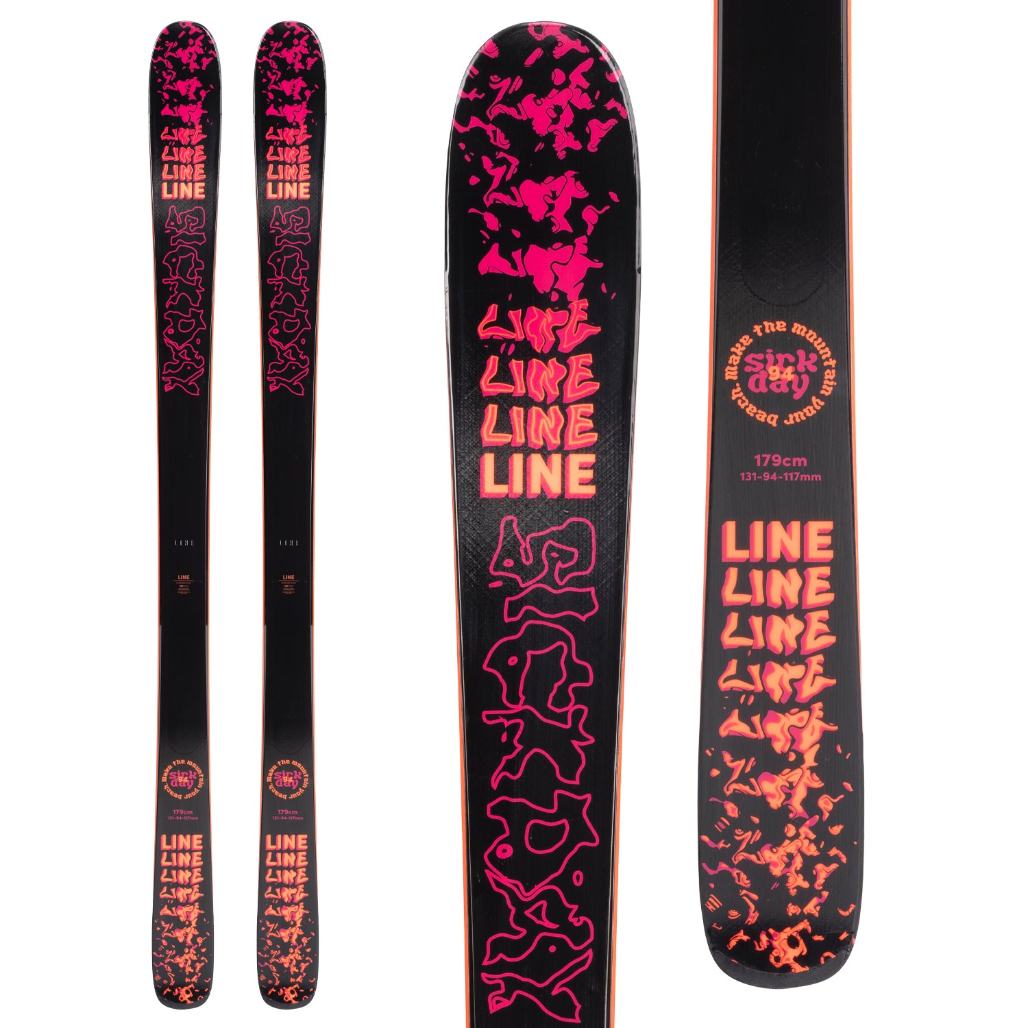 Line Skis Sick Day 94 Skis 2022 – evo