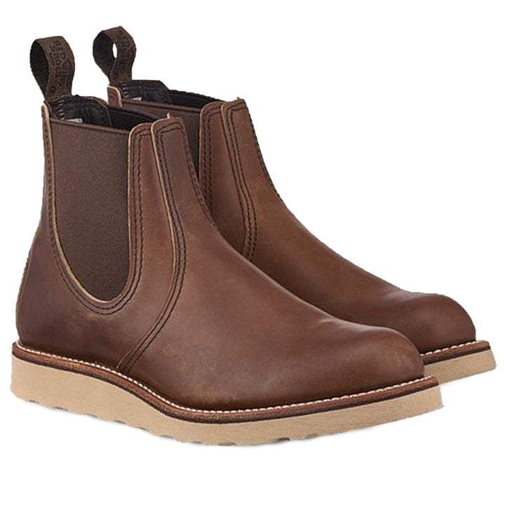 Red Wing Classic Chelsea Boots - Men's Amber