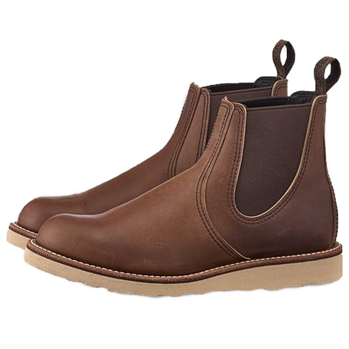Red Wing Classic Chelsea Boots - Men's Amber