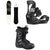 Salomon Super 8 Snowboard + Hologram Snowboard Bindings + Launch Boa SJ Snowboard Boots 2021