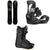 Salomon Super 8 Pro Snowboard + Hologram Snowboard Bindings + Dialogue Focus Boa Snowboard Boots 2021