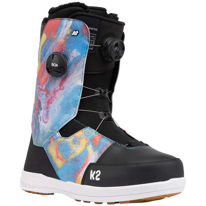 K2 Maysis Snowboard Boots 2021 Tie-Dye
