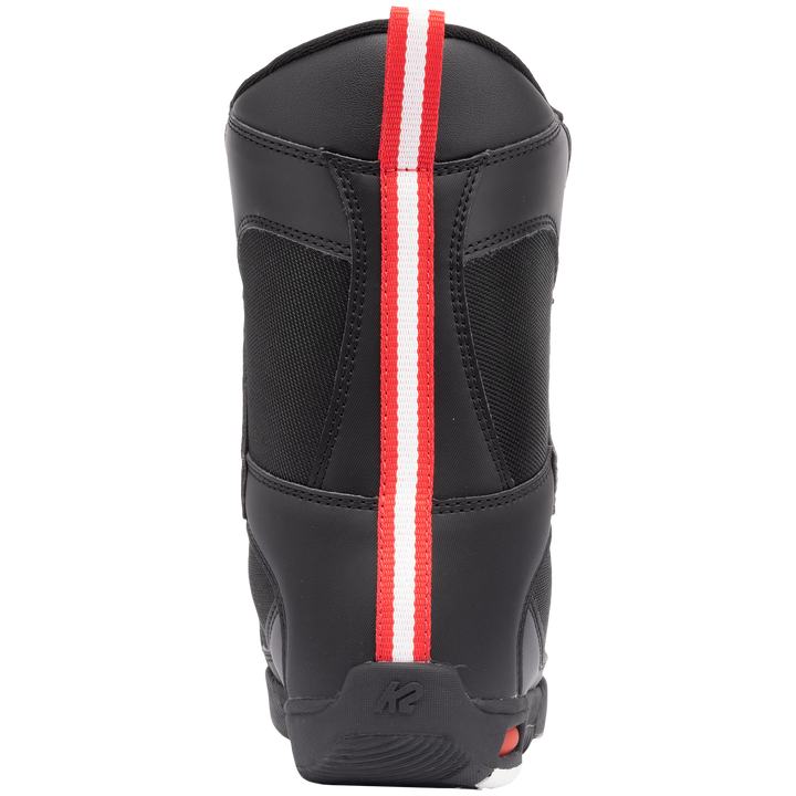 K2 Mini Turbo Snowboard Boots - Kids 2023 Black