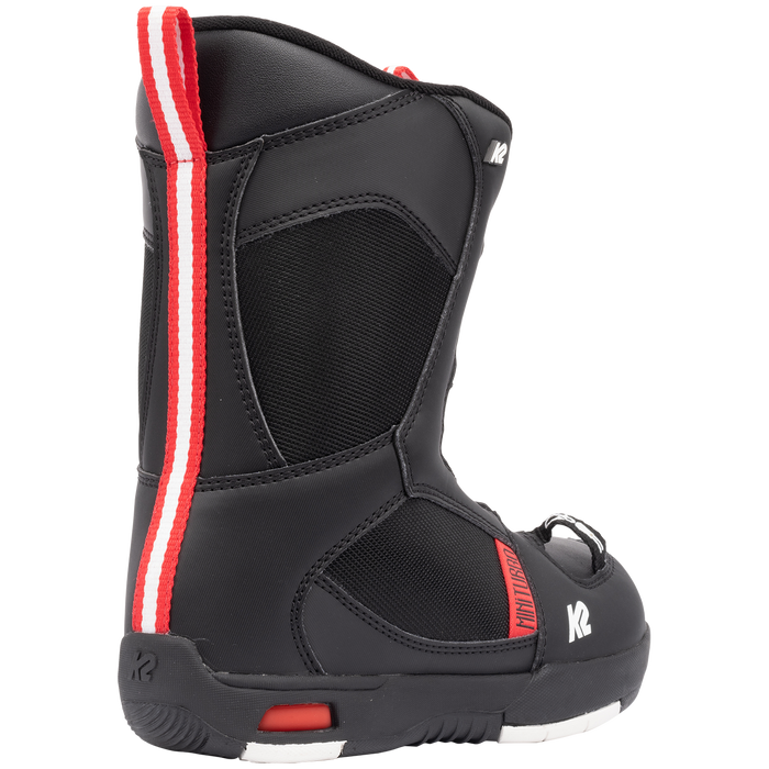 K2 Mini Turbo Snowboard Boots - Kids 2023 Black