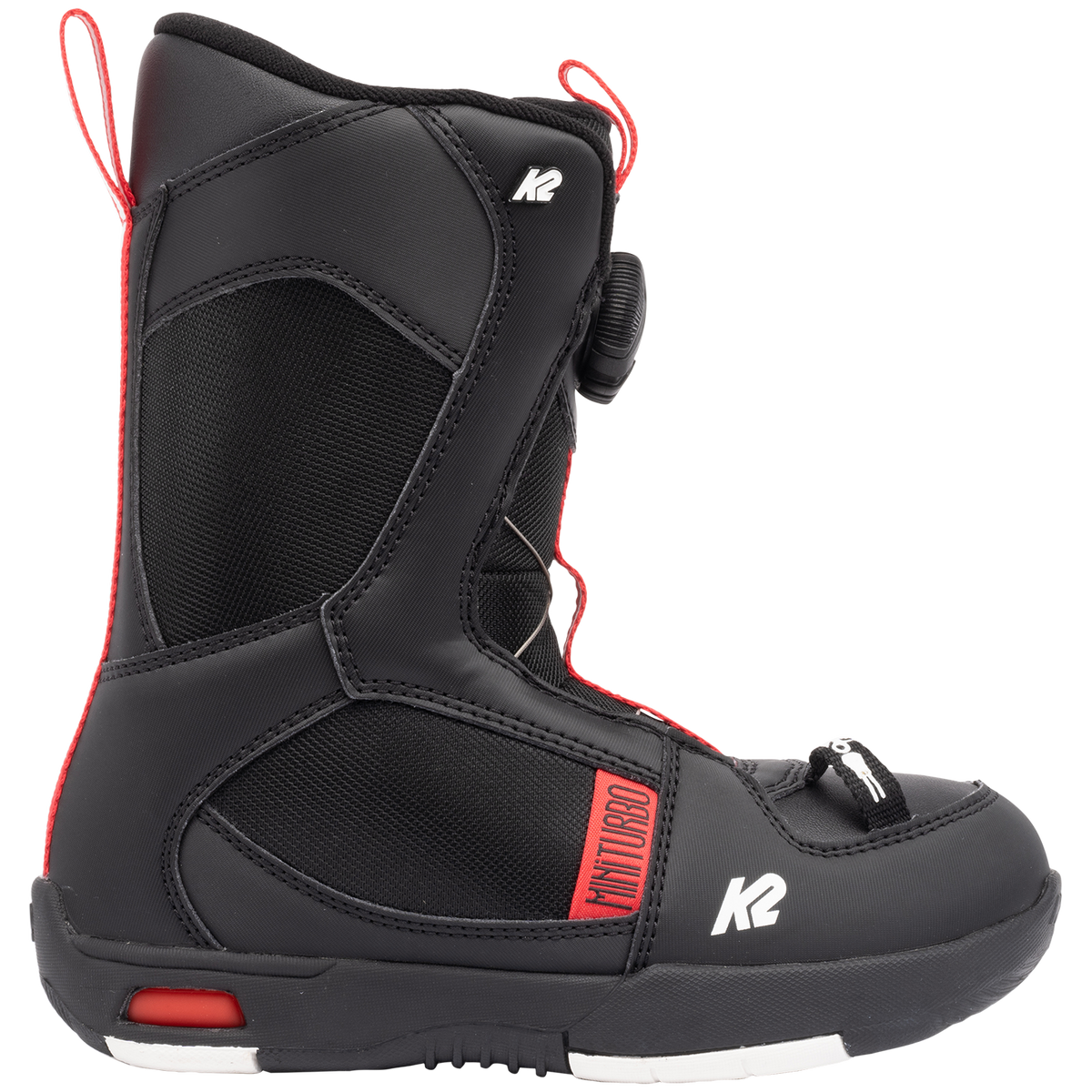 K2 Mini Turbo Snowboard Boots - Kids 2023 Black