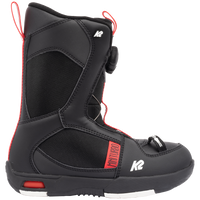 K2 Mini Turbo Snowboard Boots - Kids 2023 Black::Black