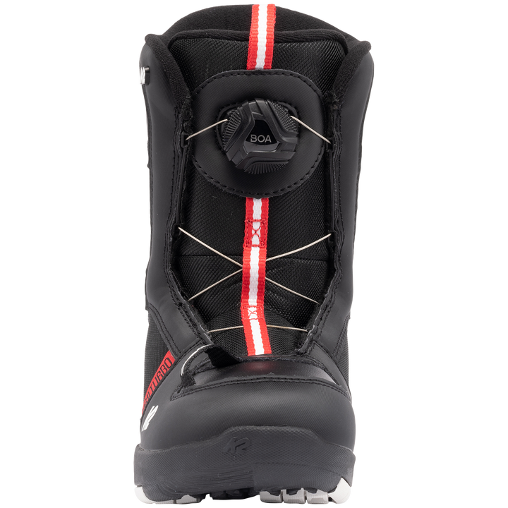 K2 Mini Turbo Snowboard Boots - Kids 2023 Black