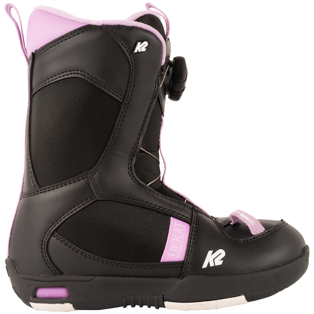 K2 Lil Kat Snowboard Boots - Kids 2023 Black