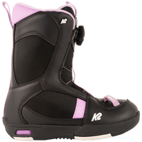 K2 Lil Kat Snowboard Boots - Kids 2023 Black::Black