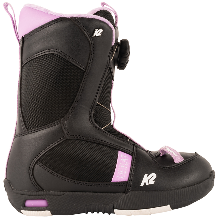 K2 Lil Kat Snowboard Boots - Kids 2023 Black